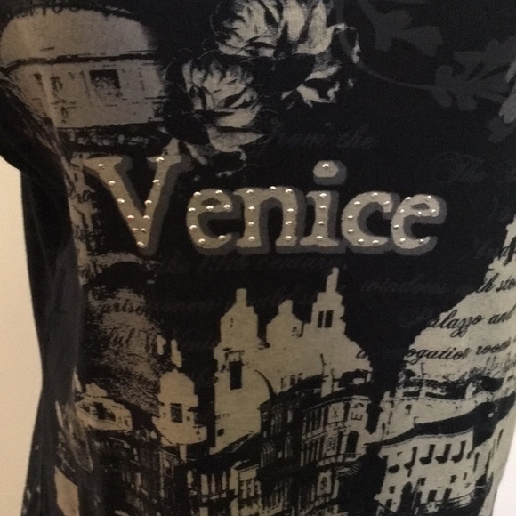 Venice T-shirt size extra large by vintage Susie - Picture 2 of 6